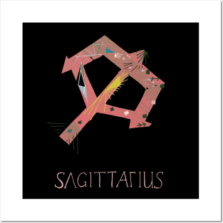 sagittarius Posters and Art